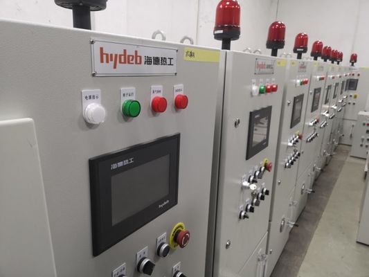 sistema Heater Machine Low Energy Consumption elettrica di preriscaldamento della siviera 0.7MPa