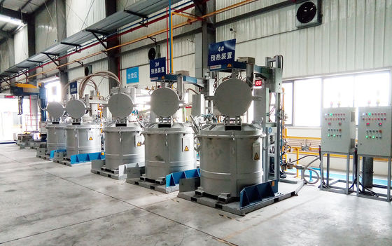 sistema Heater Machine Low Energy Consumption elettrica di preriscaldamento della siviera 0.7MPa