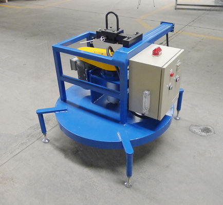 Quantità di spruzzatura di polvere di flusso raffinato G/min 0-350 Unità di degassamento rotante per pressione regolabile di gas raffinato MPa 0,1 - 0.6