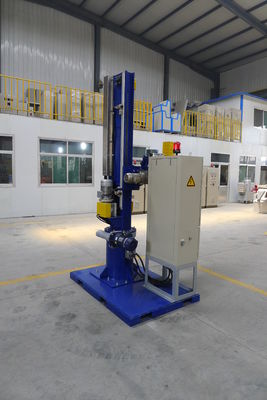 l'unità di degassamento rotatoria di granularità di 5mm ha riparato il pavimento processo di raffinamento di alluminio di 3 chilowatt
