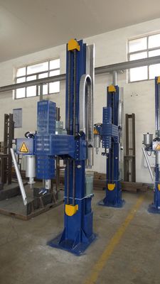 Due processo di raffinazione di degassamento di alluminio del carbonato di sodio dei posti di lavoro 5mm 0.6mpa