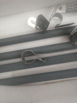 Il tipo silicio di U di 1150mm elemento riscaldante della fibra del carbonio dei pezzi di ricambio della pressofusione 1400C