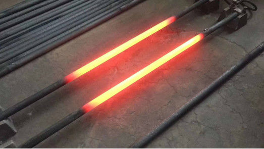 Il tipo silicio di U di 1150mm elemento riscaldante della fibra del carbonio dei pezzi di ricambio della pressofusione 1400C