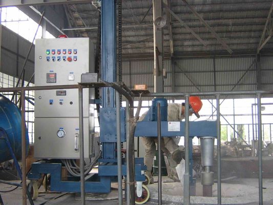 Processo di unità di degassamento rotatorio di 600 giri/min. per raffinare aeratore di raffreddamento di alluminio