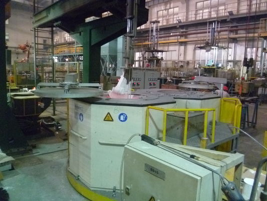 Sistema di controllo SSR CE ISO9001 Forno a crogiolo in alluminio per un controllo preciso della temperatura