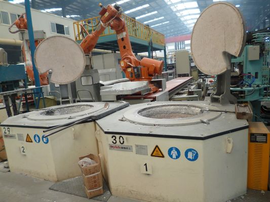 Residuo di alluminio di Grey Twins 0.30MPa che fonde forno elettrico industriale 3500 chilogrammi