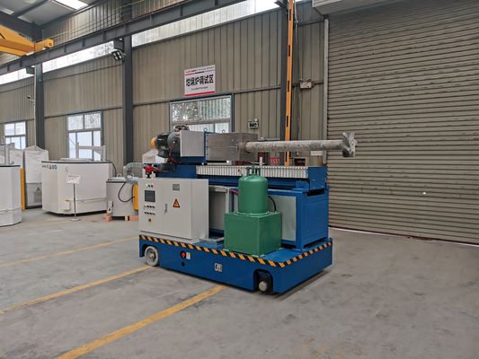 Iniettore rotatorio di cambiamento continuo di rimozione dell'inclusione dell'alcali con il gas dell'azoto