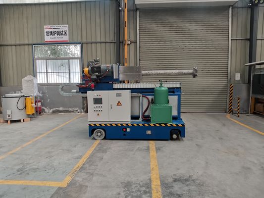 Iniettore rotatorio di cambiamento continuo di rimozione dell'inclusione dell'alcali con il gas dell'azoto