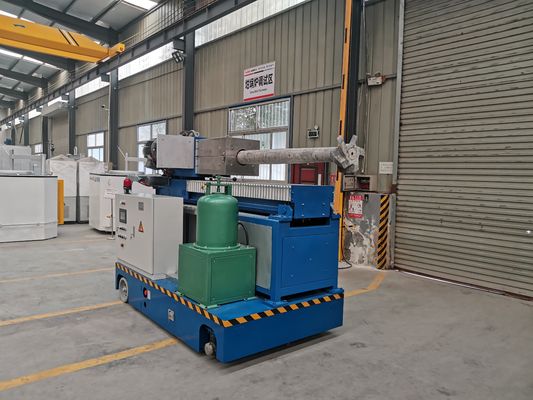 Temperatura del liquido di alluminio 680-750C e 0 ¢ 99min Tempo di raffinazione Degassamento Iniettore di flusso rotativo con rotore