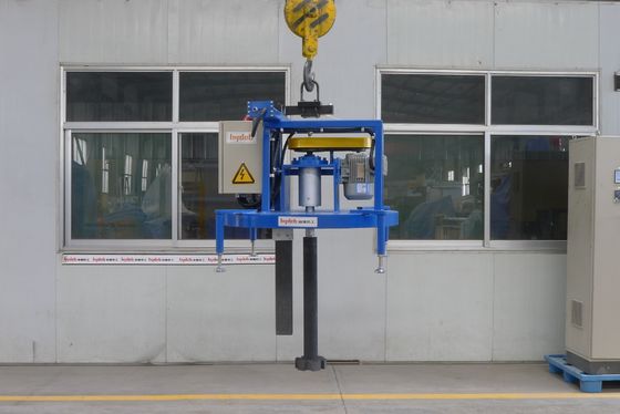 400 giri/min. che sospendono raffinazione di alluminio dell'apparecchiatura rotatoria del degassificatore