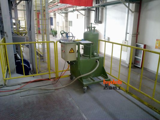 L'agente di fusione di alluminio Injection Unit To di Casthouse 80L della fonderia raffina l'alluminio fuso