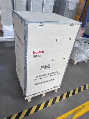 0-100% acciaio di ferro CQY-010A Analisatore e attrezzature di ispezione di idrogeno ad alta precisione di alta qualità Stabile, personalizzabile, aumenta la qualità dell'alluminio fuso in Cina