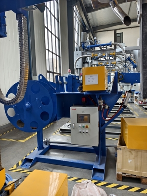 Unità di alimentazione a doppia asta PLC con velocità a frequenza variabile 8-13mm