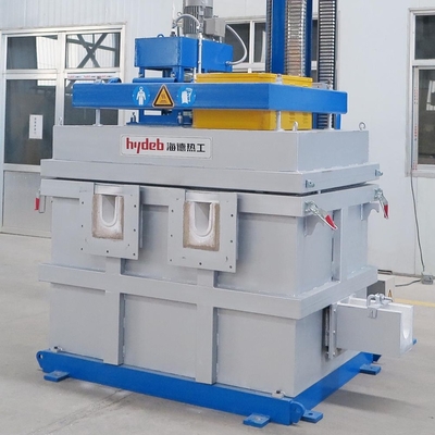 Unità di degasaggio rotante con capacità di 100 kg, consumo energetico di 3 kW e design compatto