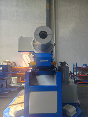 Iniettore di flusso rotativo per lo stampaggio a iniezione sollevato da una gru a pressione Mpa 0,1-0,6 Funzionamento regolare e preciso