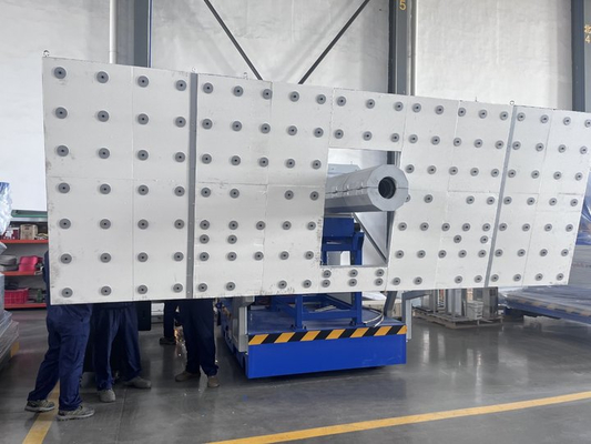 Macchina di degasaggio per la raffinazione dell'alluminio controllata da PLC con velocità regolabile e opzioni personalizzabili