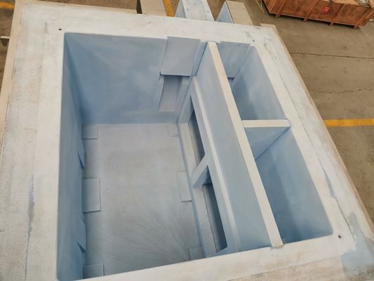 Apparecchiature di filtrazione industriale per la fusione dell'alluminio e le applicazioni di fusione a 850 °C