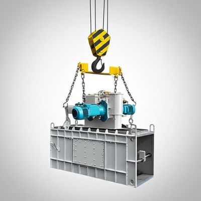 Iniettore di flusso rotativo avanzato con granularità di flusso ≤ 5 mm 380V sollevato da gru