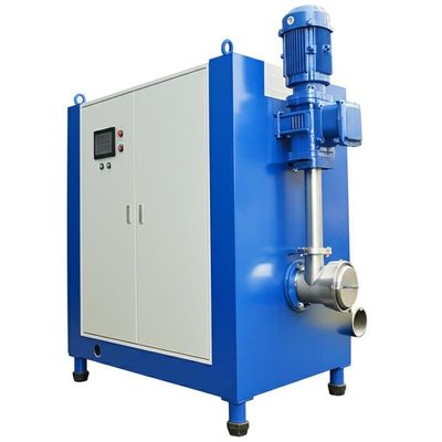 Migliorare la produzione di alluminio con la macchina di degassamento dell'alluminio fuso a pressione da 0,1-0,6 Mpa e frequenza 50/60 Hz