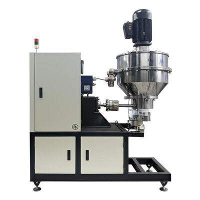 Iniettore di flusso rotativo a controllo PLC per il flusso di granulometria ≤ 5 mm e materiale di grafite