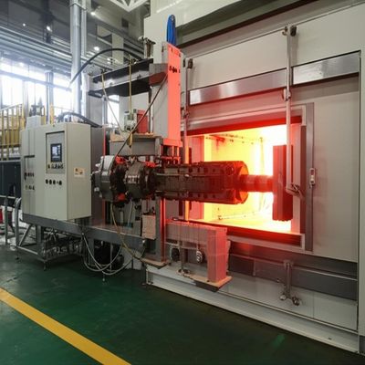 Apparecchiature di raffinazione per stampaggio a iniezione davanti al forno con elevata capacità e prestazioni di riscaldamento del fuso