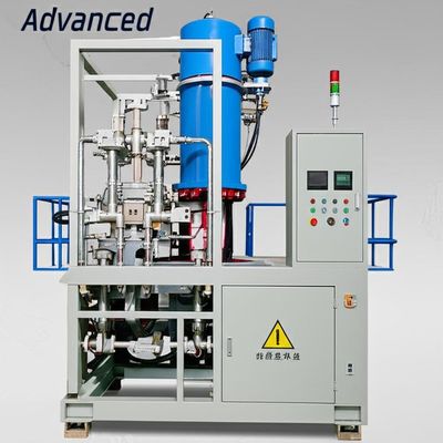 Macchina avanzata di degassaggio dell'alluminio fuso con velocità di degassaggio regolabile e sistema di controllo PLC
