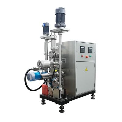 Iniettore di flusso rotativo per stampaggio a iniezione con controllo PLC Pressione da 0,1-0,6 Mpa