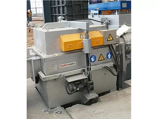 380V o scatola di filtrazione a tensione personalizzata con filtro a carbonio attivo per filtrazione liquida di alluminio a 30 T/h