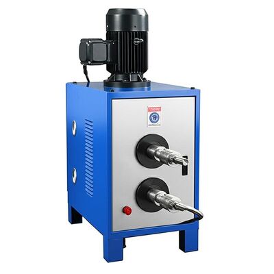 Iniettore rotante a flusso con purezza del gas di degasaggio 99,996 percento, caratterizzato da un livello di rumore inferiore a 70 decibel e due rotori, adatto per uso industriale