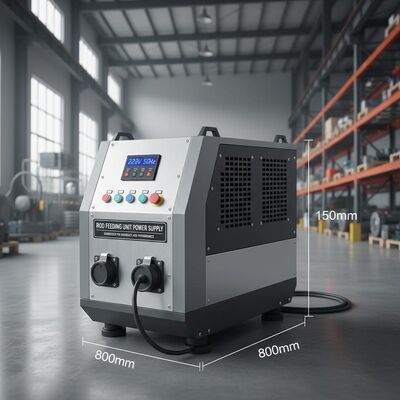 1200mm X 800mm X 1500mm Unità di alimentazione a canna Fornitura di corrente 220V 50Hz Progettata per durabilità e prestazioni in ambienti industriali